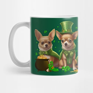 My Chihuahua Is My Lucky Charm St Patricks Day Mug